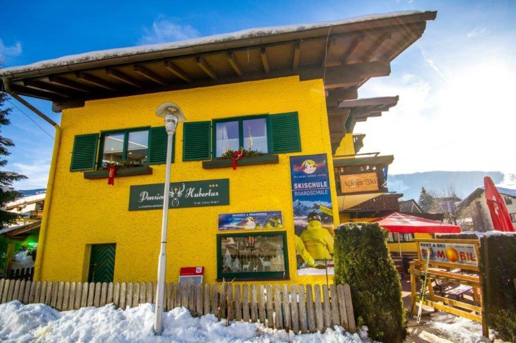 Hotel Pension Hubertus Zell am See Exterior photo