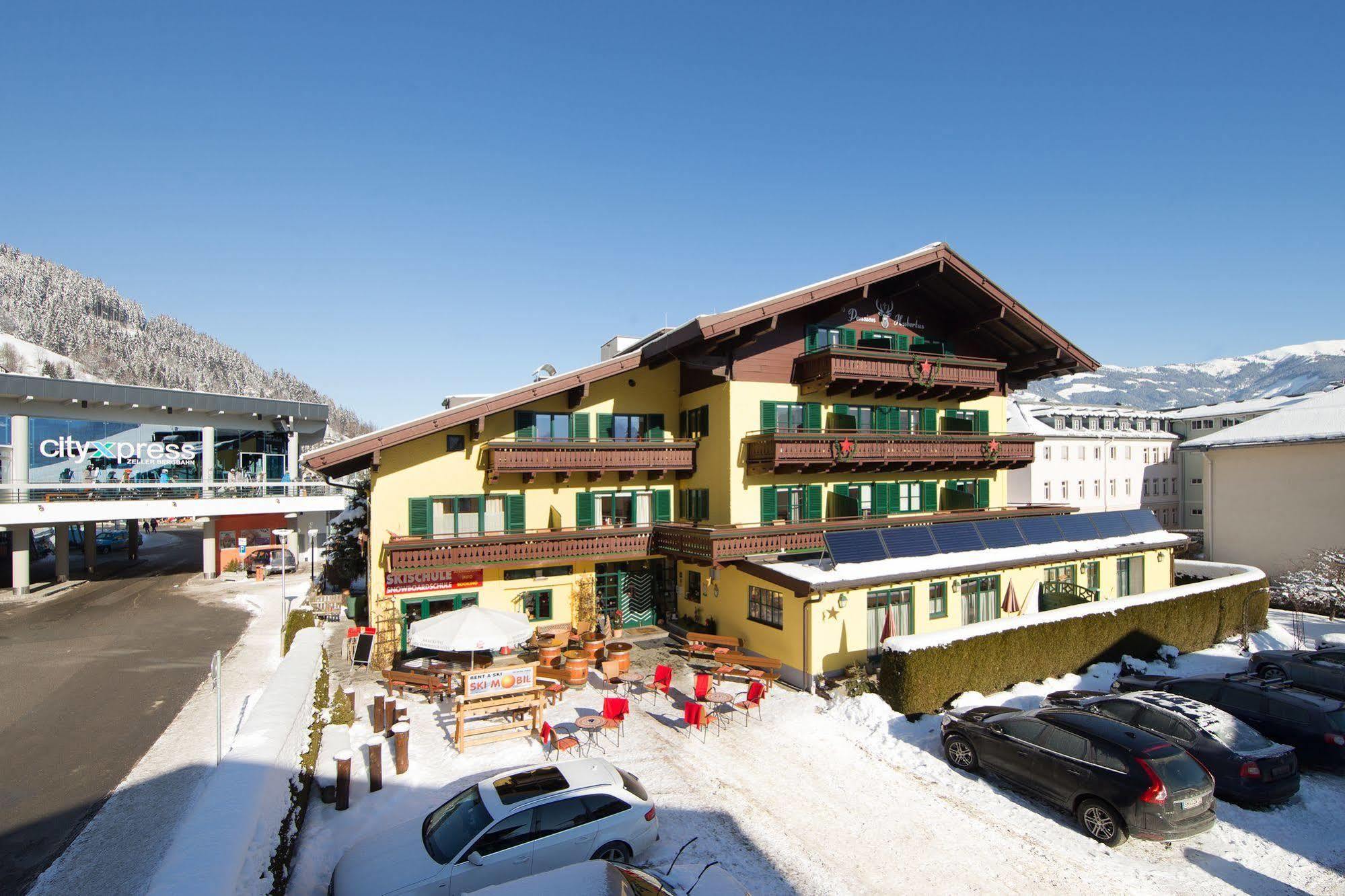 Hotel Pension Hubertus Zell am See Exterior photo