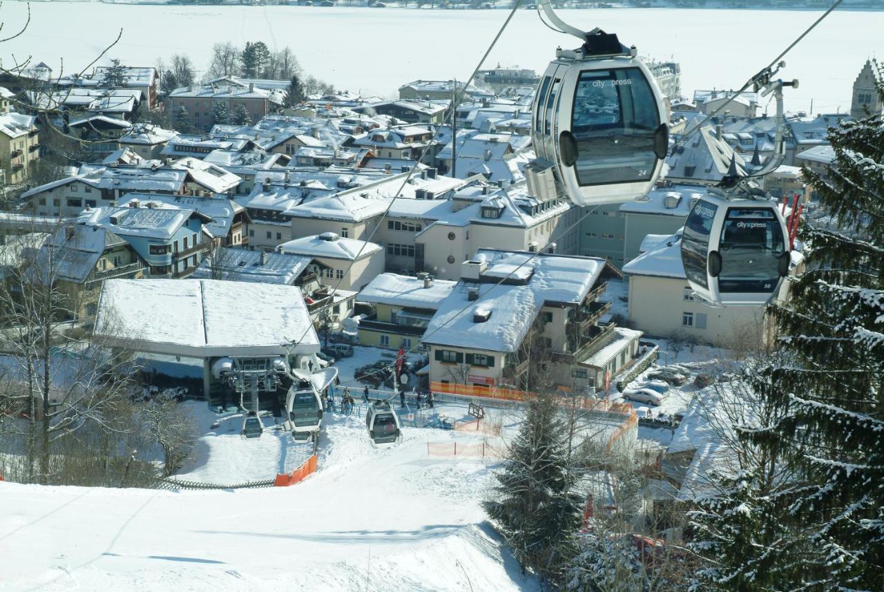 Hotel Pension Hubertus Zell am See Exterior photo